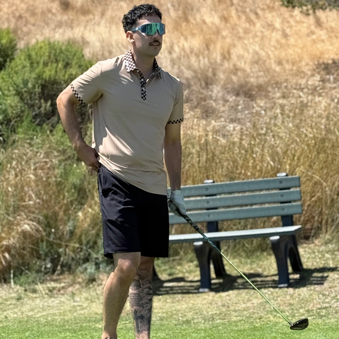 "Lush" Golf Polo (New)