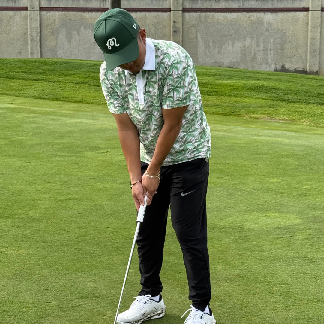 "Palmera" Golf Polo (Restocked)