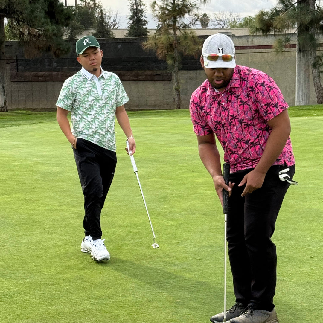 "Miami Heat" Golf Polo (Restocked)