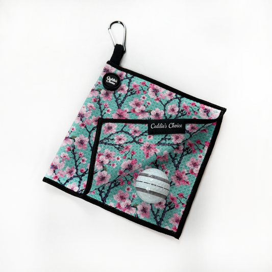 "AZ Tee" Greenside Magnetic Golf Towel