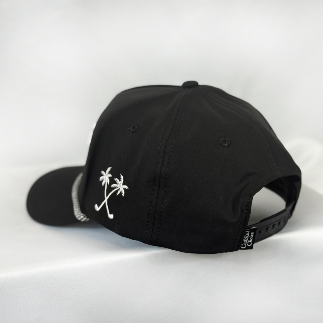 "Classic Choice" Golf Hat with a Tee Holder