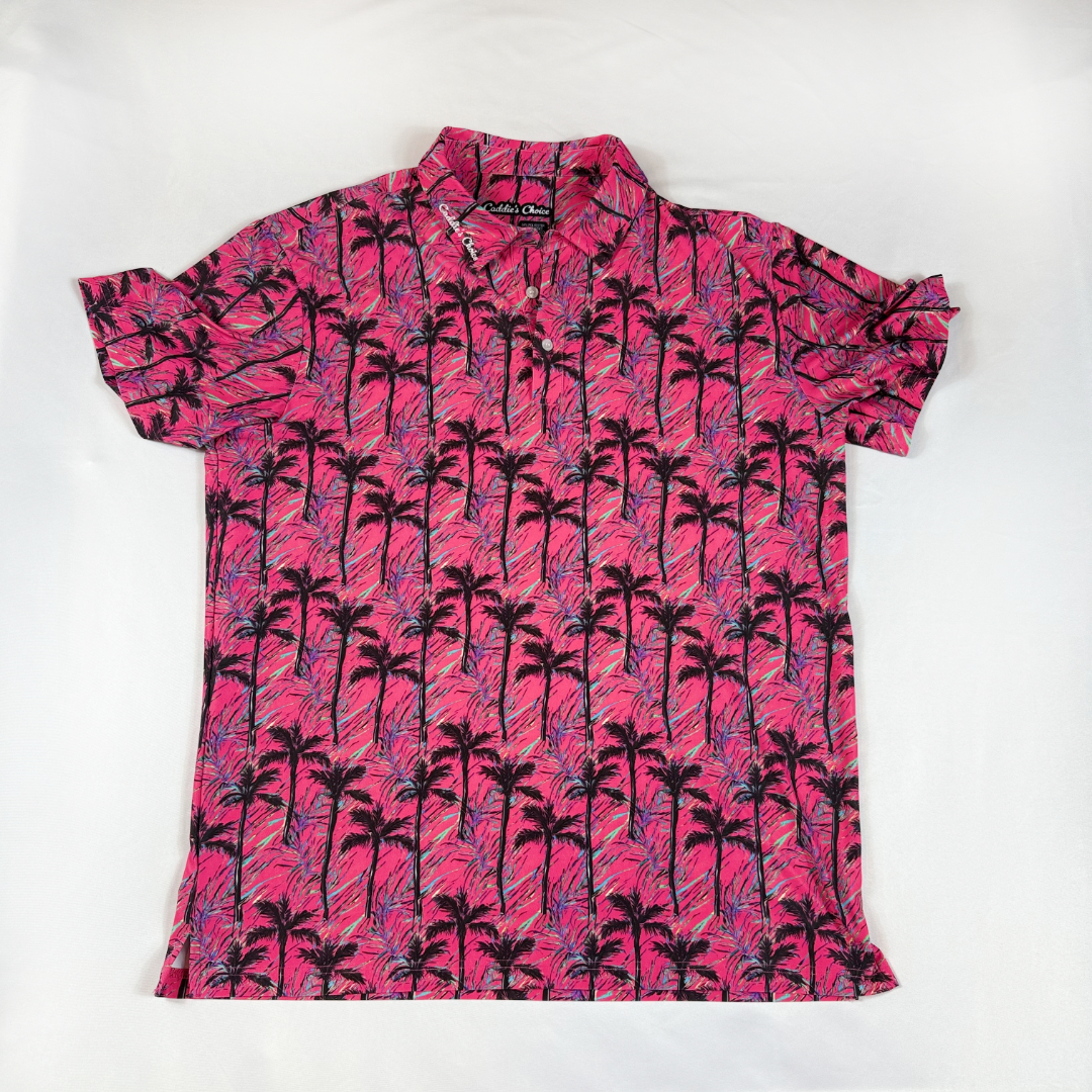 "Miami Heat" Golf Polo (Restocked)