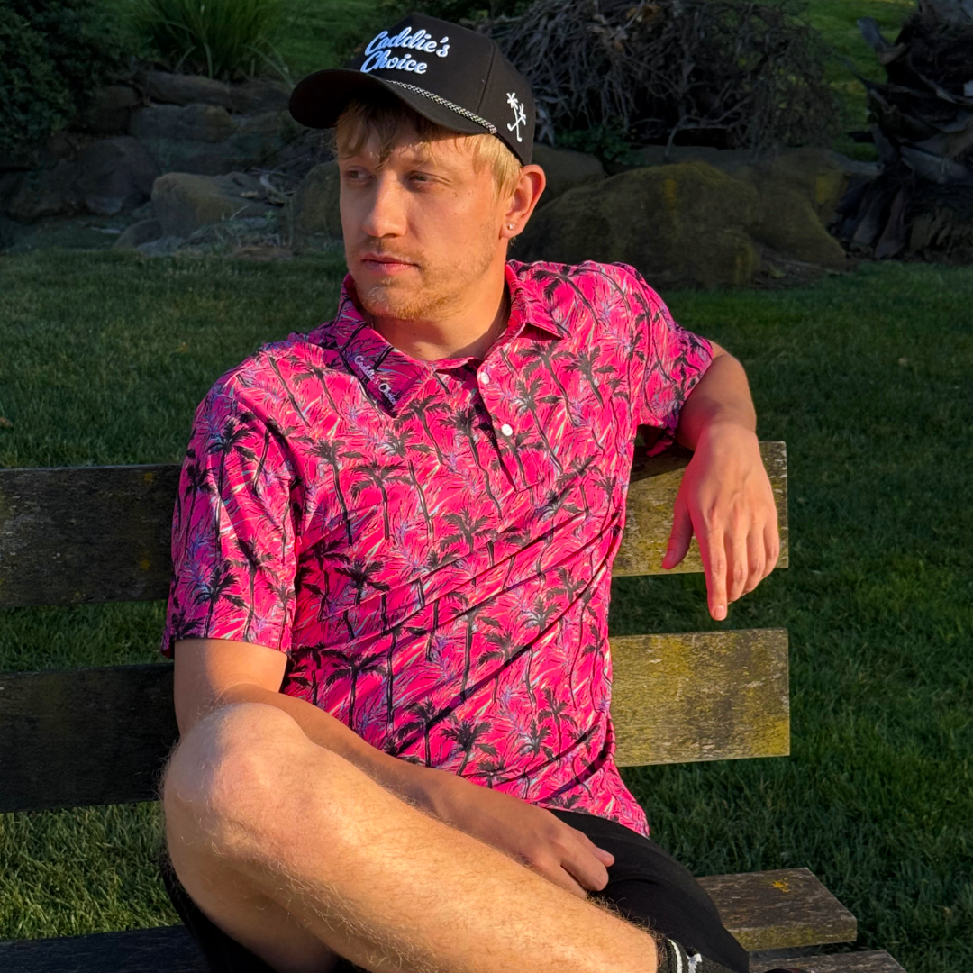 "Miami Heat" Golf Polo (Restocked)