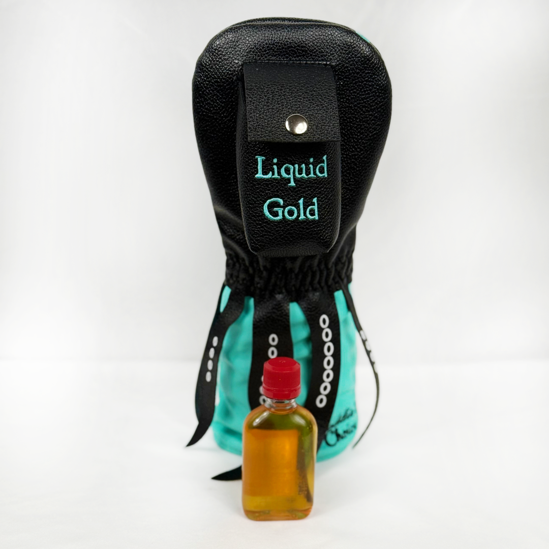 "PiratePuss" 3 Wood Headcover with Shot Pocket