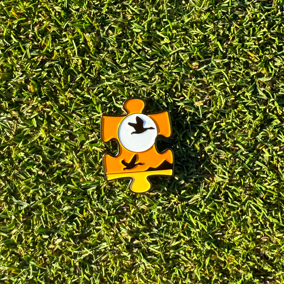 "Puzzle Piece" Ball Marker