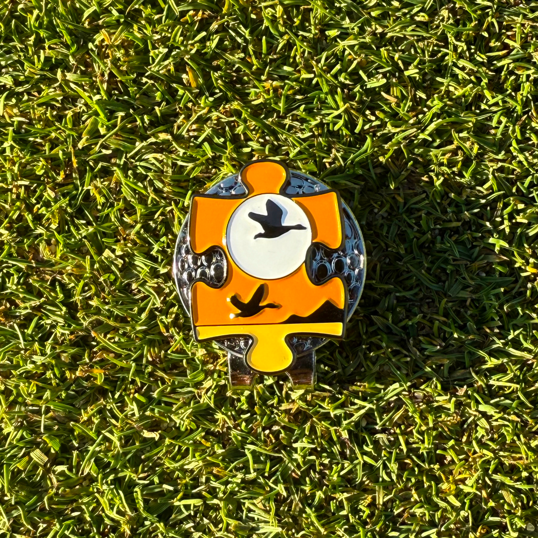 "Puzzle Piece" Ball Marker