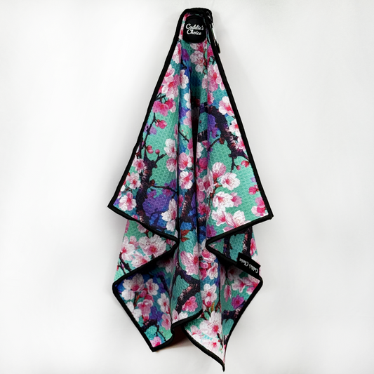 "Sakura - Limited Edition" Magnetic Golf Towel