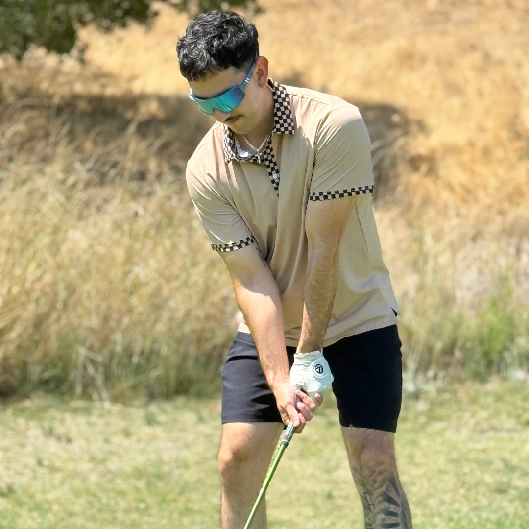 "Lush" Golf Polo (New)