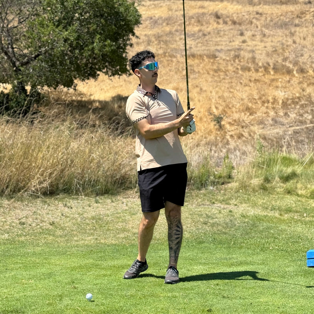 "Lush" Golf Polo (New)