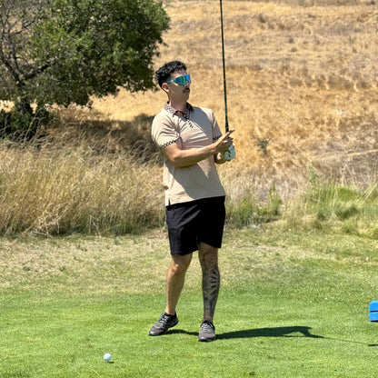 "Lush" Golf Polo (New)