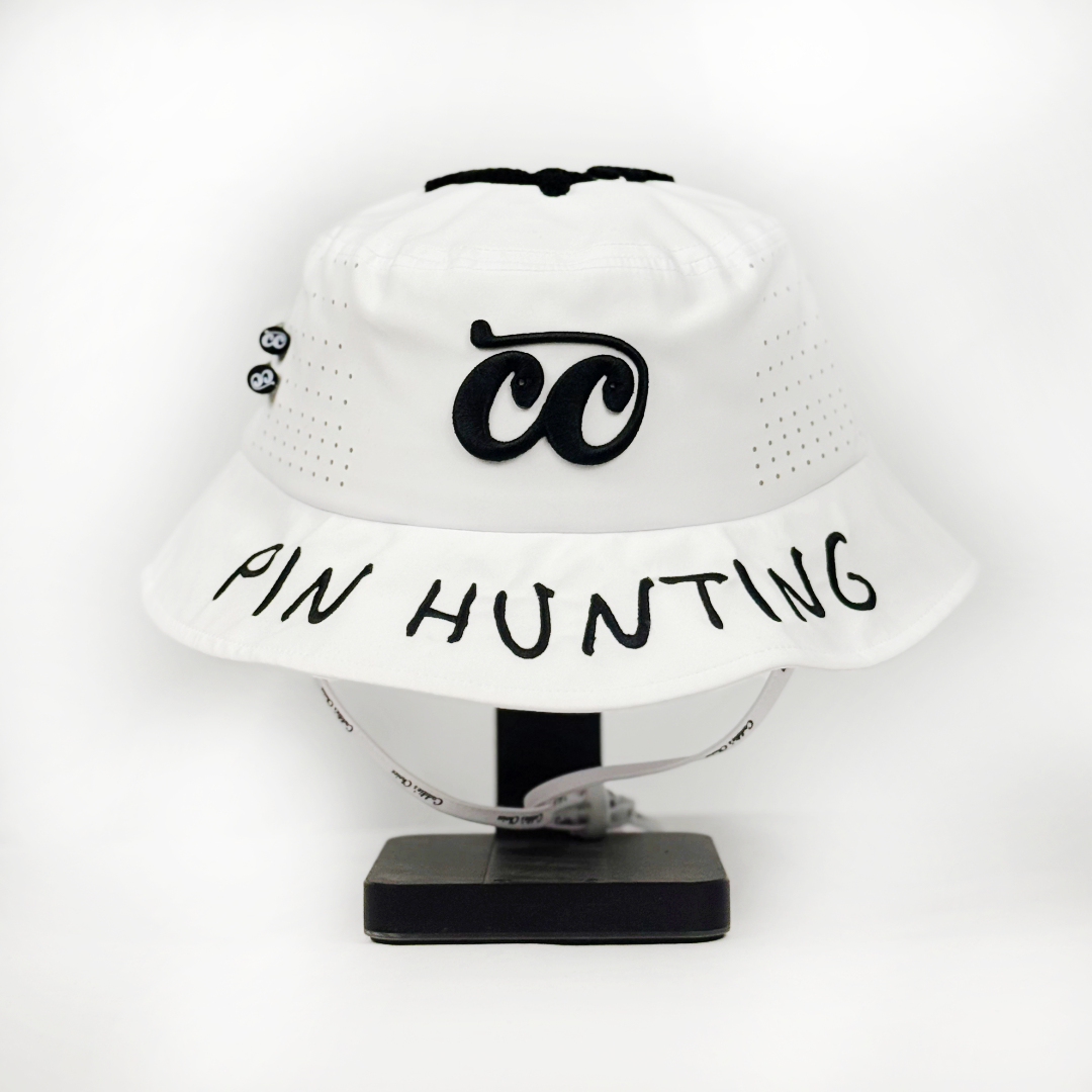 "Pin Hunting" Performance Bucket Hat
