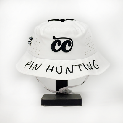 "Pin Hunting" Performance Bucket Hat