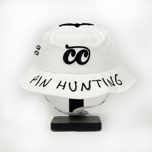 "Pin Hunting" Performance Bucket Hat