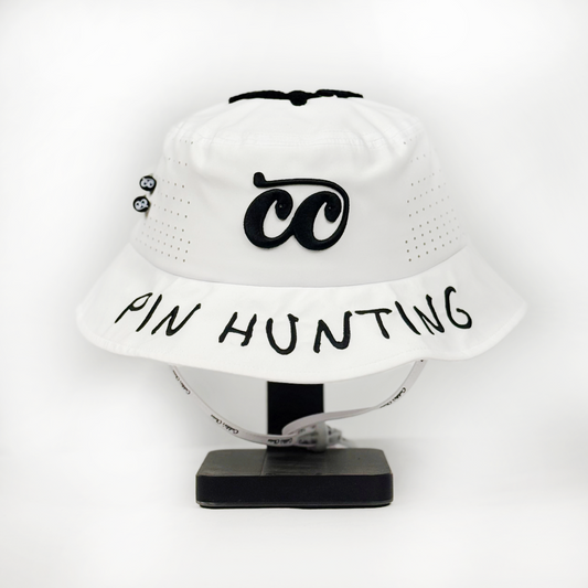 "Pin Hunting" Performance Bucket Hat