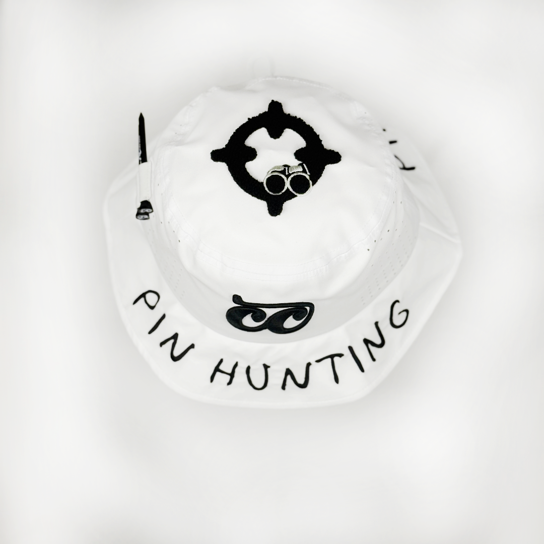 "Pin Hunting" Performance Bucket Hat