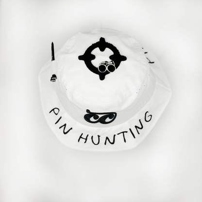 "Pin Hunting" Performance Bucket Hat