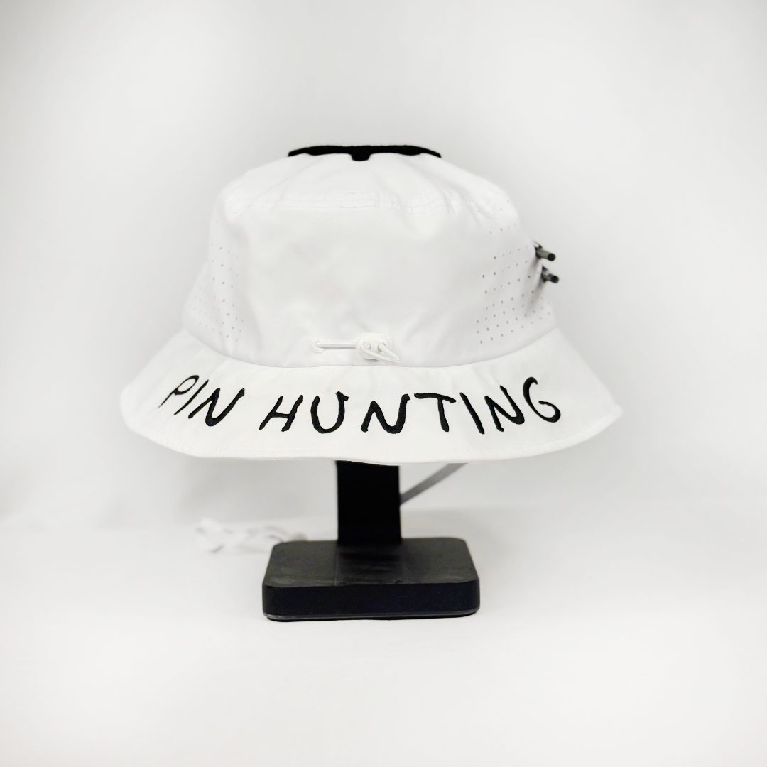 "Pin Hunting" Performance Bucket Hat