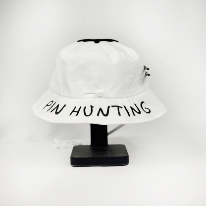 "Pin Hunting" Performance Bucket Hat