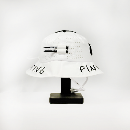 "Pin Hunting" Performance Bucket Hat