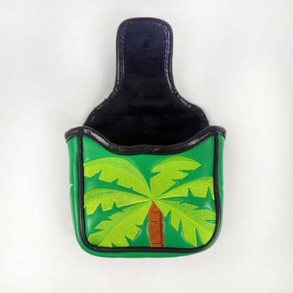 "Hula Girl" Mallet Putter Cover