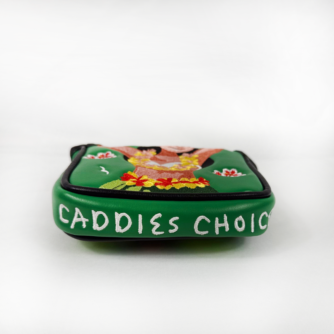 "Hula Girl" Mallet Putter Cover