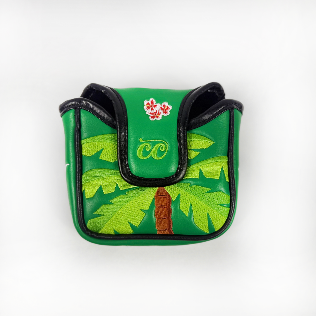 "Hula Girl" Mallet Putter Cover