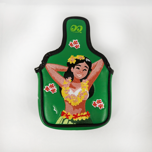 "Hula Girl" Mallet Putter Cover