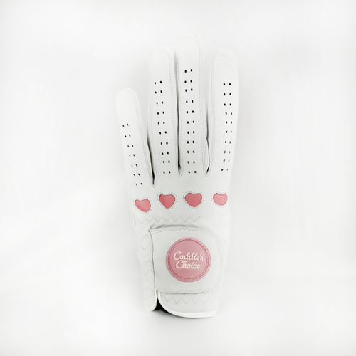 "Love Punch" Ladies Golf Glove (Limited Edition)