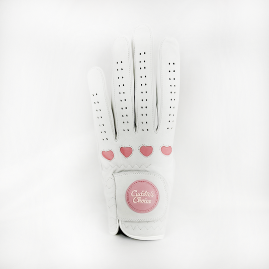 "Love Punch" Ladies Golf Glove (Limited Edition)