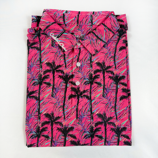 "Miami Heat" Golf Polo (Restocked)