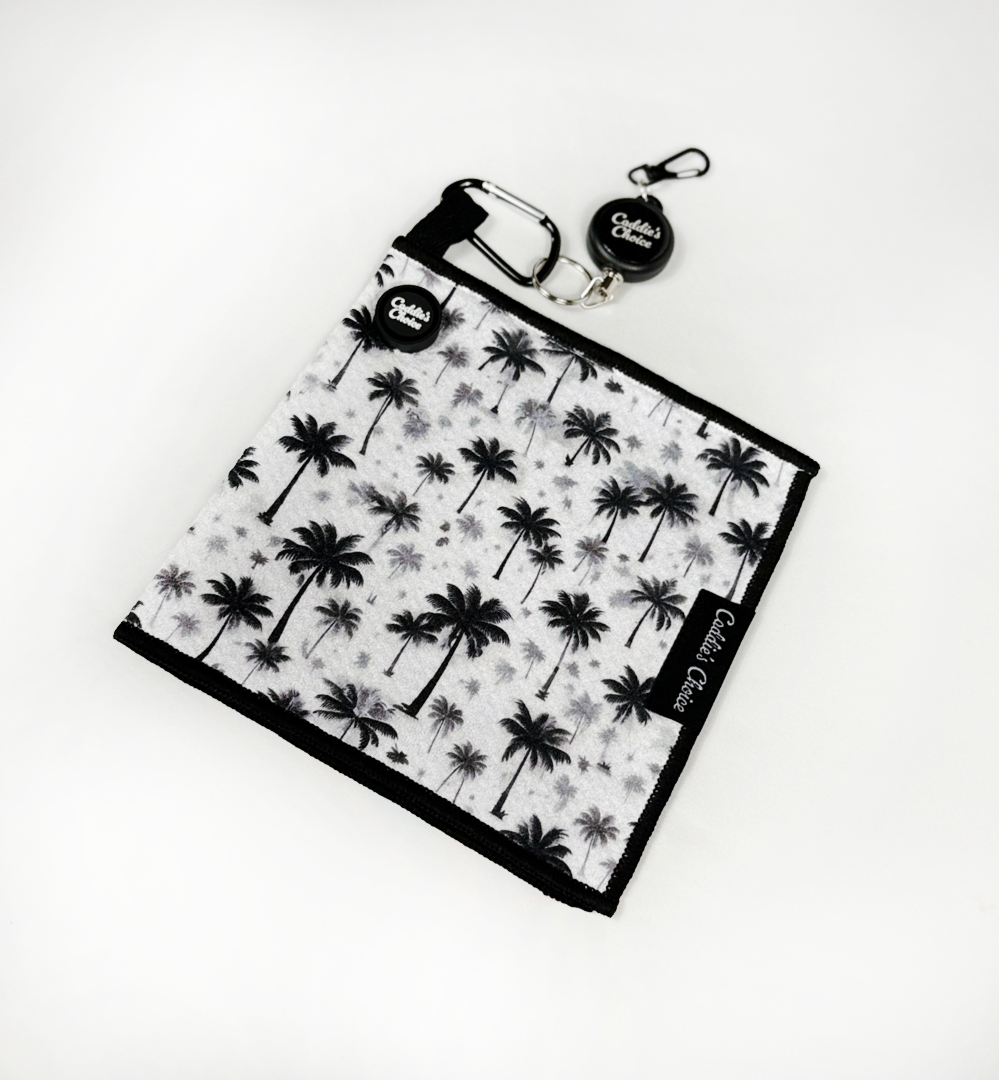 "Monochrome" Greenside Golf Towel