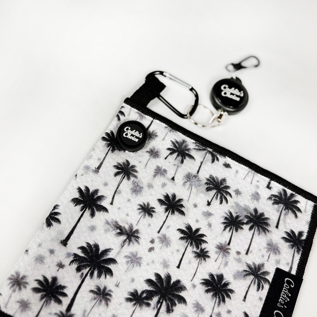 "Monochrome" Greenside Golf Towel