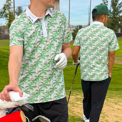 "Palmera" Golf Polo (Restocked)