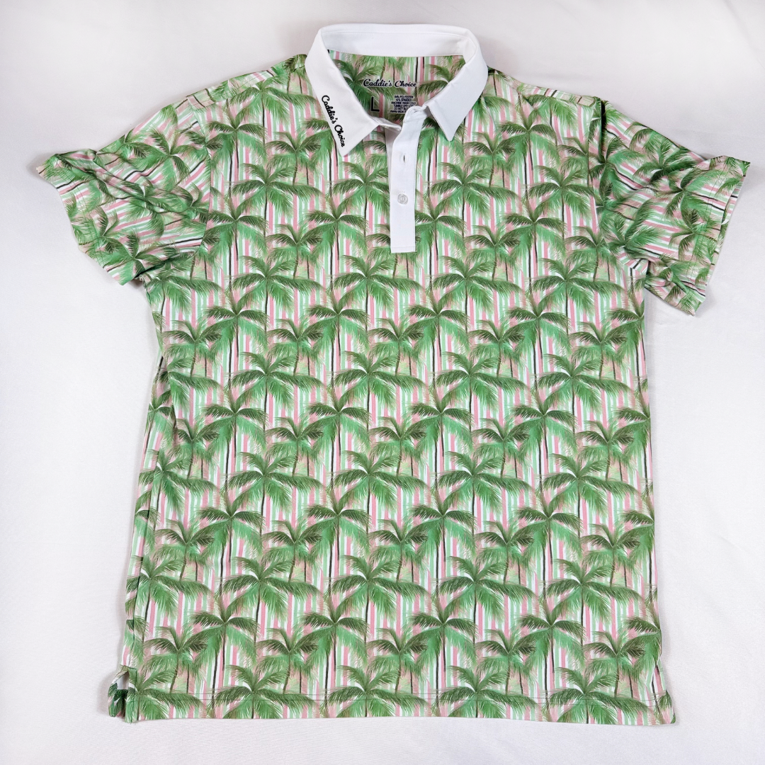 "Palmera" Golf Polo (Restocked)