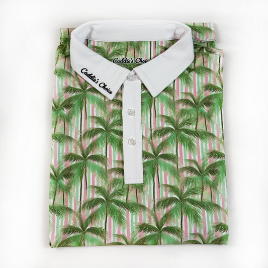 "Palmera" Golf Polo (Restocked)