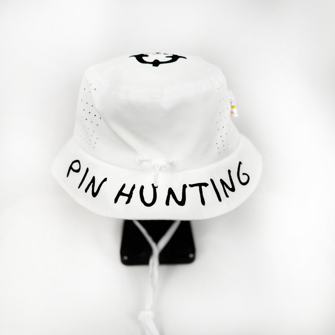 "Pin Hunting" Bucket Hat (New)