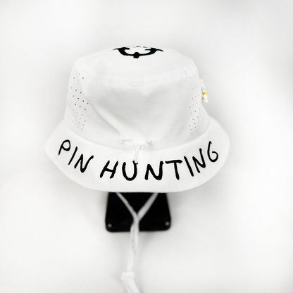 "Pin Hunting" Bucket Hat (New)