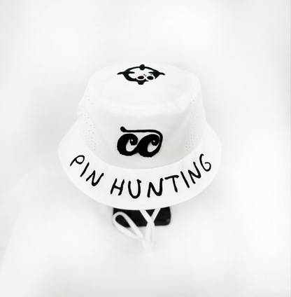 "Pin Hunting" Bucket Hat (New)