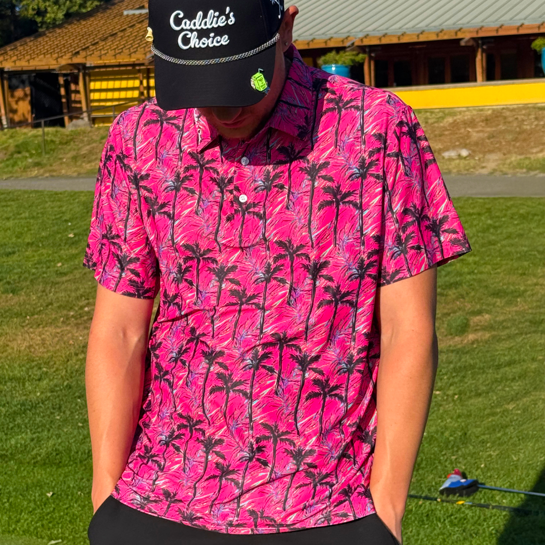 "Miami Heat" Golf Polo (Restocked)
