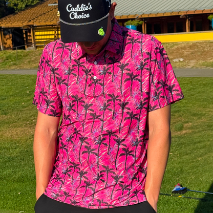 "Miami Heat" Golf Polo (Restocked)