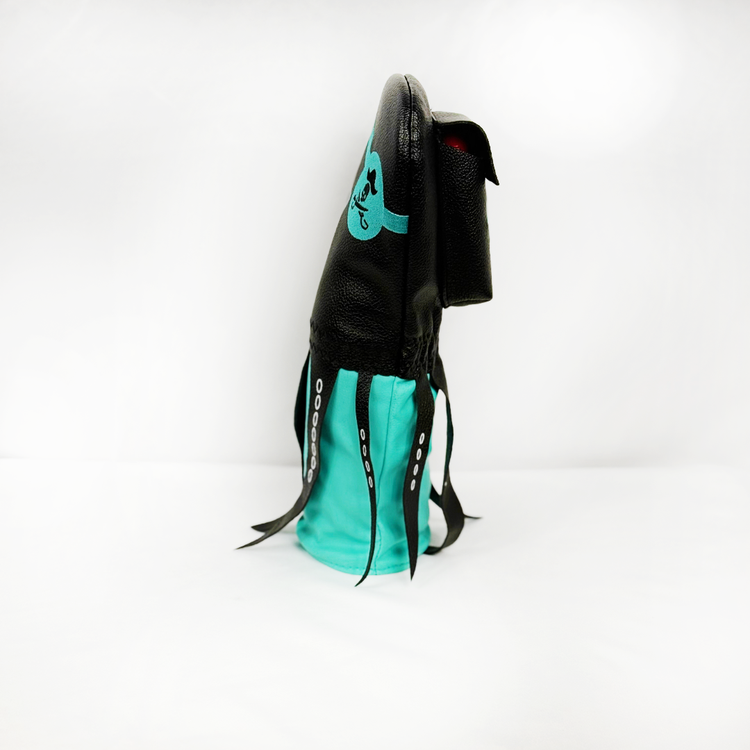 "PiratePuss" 3 Wood Headcover with Shot Pocket