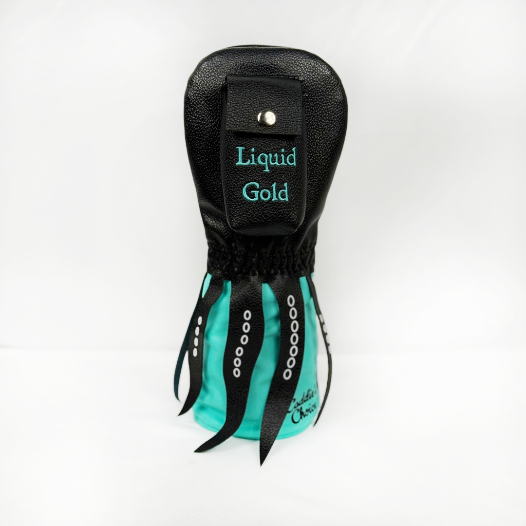 "PiratePuss" 3 Wood Headcover with Shot Pocket