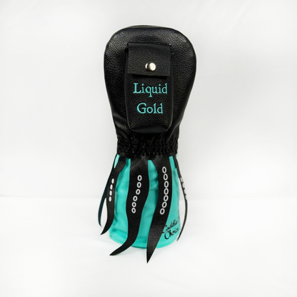 "PiratePuss" 3 Wood Headcover with Shot Pocket