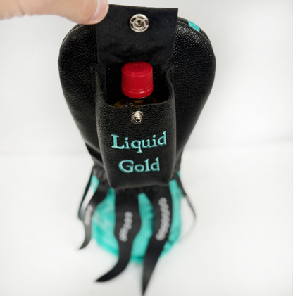 "PiratePuss" 3 Wood Headcover with Shot Pocket