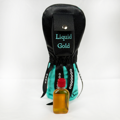 "PiratePuss" 3 Wood Headcover with Shot Pocket