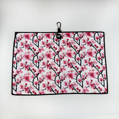 "Sakura" Magnetic Golf Towel